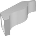 thumbnail image 6 of Ekena Millwork 5"W x 18"D x 18"H Funston Architectural Grade PVC Knee Brace, 6 of 6