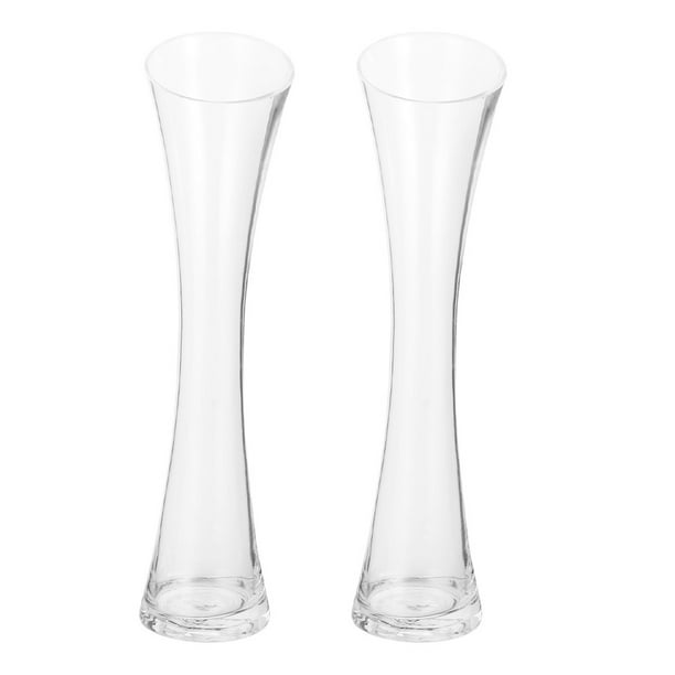 Vase Flower Clear Vases Bottle Decor Bubble Table Desktop Terrarium