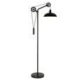 thumbnail image 3 of Henn&Hart 25" Blackened Bronze Metal Floor Lamp, 3 of 10