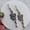 #2, variant on Punk 925 Silver Eye Ear Hook Earrings Snake Drop Dangle Women Party Jewelry Gift-#10
