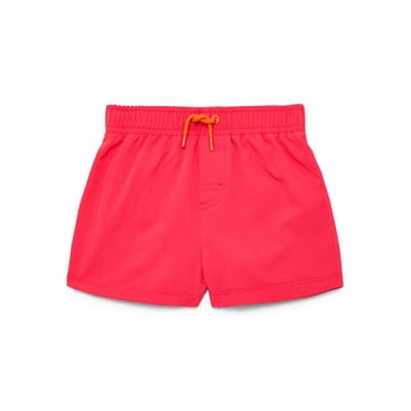 Wonder Nation Toddler Boy Swim Trunks, Sizes 12M-5T