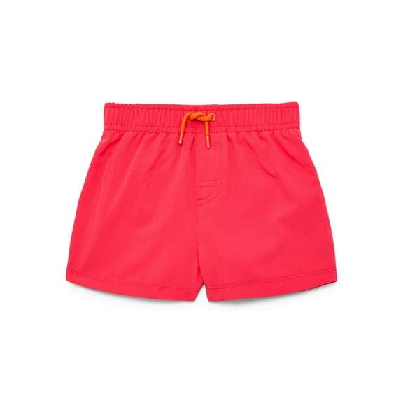 Wonder Nation Toddler Boy Swim Trunks, Sizes 12M-5T