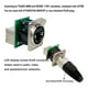 thumbnail image 5 of 10 Conectores De Chasis Ethercon Rj45, Conector De Paso Ethercon NE8FDP, Conector De Montaje En Panel RJ45 Cat5 Serie D, 5 of 6