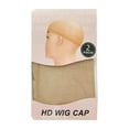 thumbnail image 2 of Mefallenssiah Bonnet Perruque Hd, Bas Haute Définition, Bonnet Transparent, Filet Invisible, 2 of 9