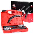 thumbnail image 1 of WINVAR Heavy Duty Coil Spring Compressor Tool &acirc; Ultra Rugged Macpherson Strut Remover Installer Tool with Safety Jaws & Hold, 1 of 7