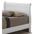 thumbnail image 5 of Twin Size Solid Wood Storage Bed Frame with Under-bed Drawers and Durable Finish for Bedroom, 5 of 7