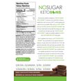 thumbnail image 2 of No Sugar Keto Bomb Chocolate Fudge Brownie, 2 of 3