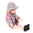 thumbnail image 3 of 5 Dimensional Dolls, 12  Simulation 30 Cm Big Decoration Doll Toy With Random Different Cloth For Children Kids Gift, 3 of 8