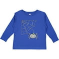 thumbnail image 3 of Inktastic Spider_web Boys or Girls Long Sleeve Toddler T-Shirt, 3 of 5