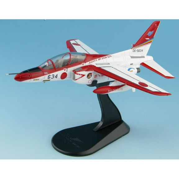 Kawasaki T-4 Jet Trainer  Japan Air Self-Defense Force (JASDF) 1/72 Scale Diecast Model