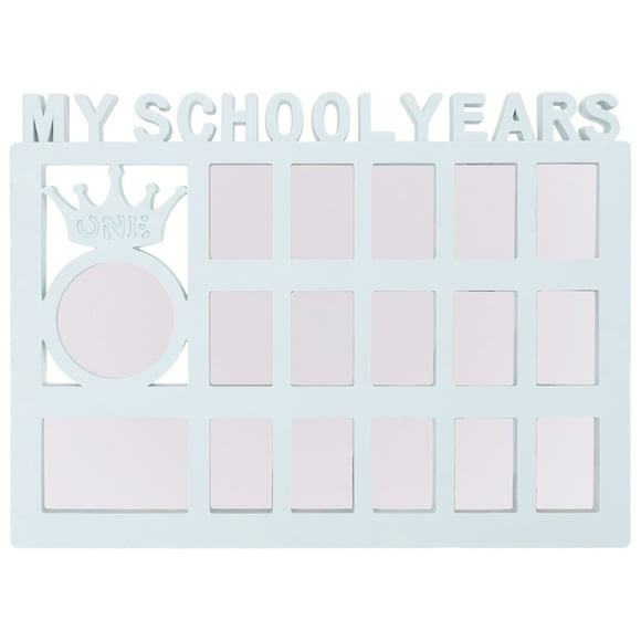 MasteelfCA My School Year Photo Display Holder School Year Photo Display Frame Collage Frame