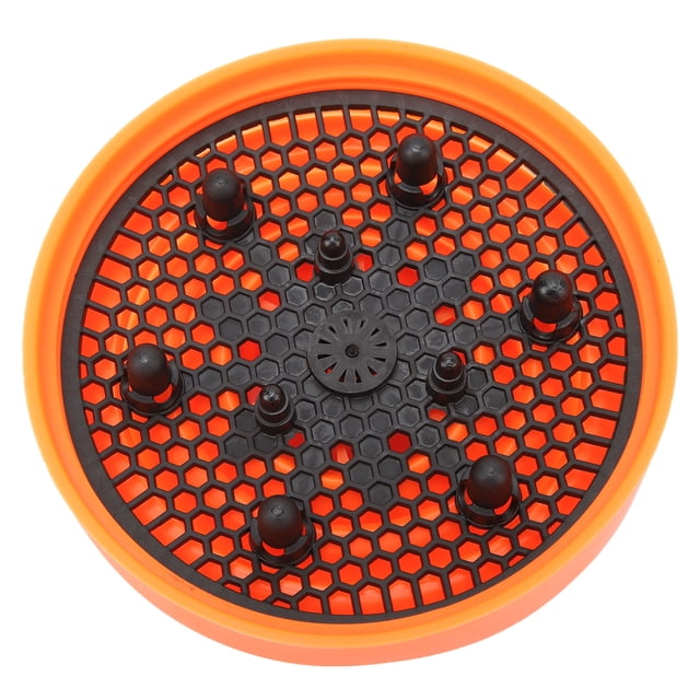 Difusor de secador de pelo plegable BuyWeek naranja