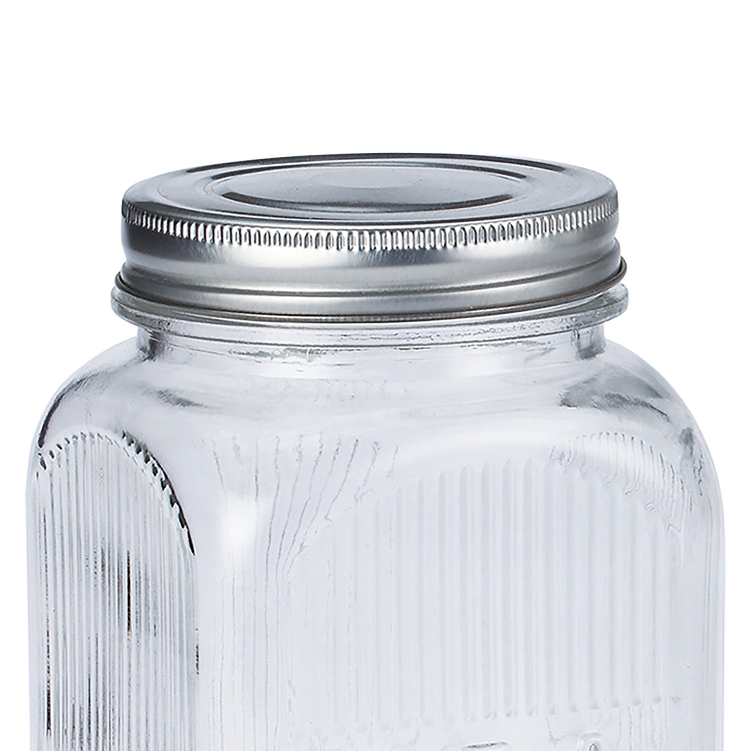 EuroHome Coffee, Tea, and Sugar Canister 3-Piece Set