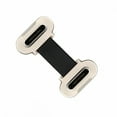 thumbnail image 2 of FVH 2cm Dual Angled Ultra Slim Flat USB-C Type C to USB-C Power USB2.0 Data Cable 65W Fast Charge for Laptop Tablet Phone, 2 of 9