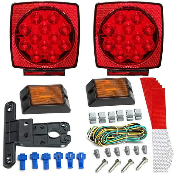 Submersible Trailer Light Kit