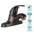 thumbnail image 5 of Dura Faucet DF-NML210-VB RV Single Lever Bathroom Faucet (Venetian Bronze), 5 of 8