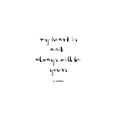 thumbnail image 2 of Fagalde, Jarman 19x24 Black Ornate Wood Framed with Double Matting Museum Art Print Titled - Classic Quotes II, 2 of 4