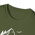 thumbnail image 3 of Take Me To The Mountains, Gildan Unisex Softstyle Shirt, Graphic Tee, S-3XL, 3 of 3