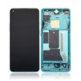 thumbnail image 1 of Assemblage de Remplacement OLED avec Cadre Compatible pour OnePlus 8T (Remis à Neuf) (Vert Aigue-Marine), 1 of 8