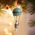 thumbnail image 6 of Christmas Gliding Santa Ornament Christmas Hanging Decoration Indoor Outdoor Christmas Tree Decoration, 6 of 6