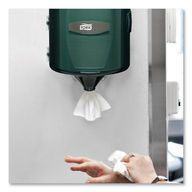 Tork W5526 Centrefeed Wiper Roll Dispenser, 239mm x 360mm x 227mm Tork W5526 Centrefeed Wiper Roll Dispenser, 239mm x 360mm x 227mm