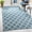 Navy/Ivory, variant on SAFAVIEH Montauk Giovanni Geometric Area Rug, Beige/Ivory, 5' x 8'