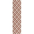 thumbnail image 2 of Jill Zarin Outdoor Collection Area Rug - Napa (2' x 8' Runner Rust Red/Ivory), 2 of 9