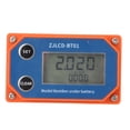 thumbnail image 1 of Water Flowmeter Digital Display Flow Sensor Stainless Steel Acid Alkali Resistance Flow Meter for Farmland Irrigation, 1 of 8