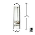 thumbnail image 2 of Umbra Bellwood Leaning Mirror, 2 of 12
