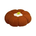 thumbnail image 2 of Twfbrm Pumpkin Seat Cushion, 3D Teddy Fleece Pumpkin Shaped Throw Pillow, Soft Thicken Stuffed Pumpkin Chair Cushion, Autumn Decorative Floor Pillow Halloween Fall Decorations for Home Tatami Couch, 2 of 6