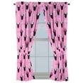thumbnail image 1 of Cortinas Jay Franco Disney Minnie Mouse Hearts N Love, 1 of 6