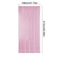 thumbnail image 3 of kkbbma under $5 Sheer Curtains, Light Filtering Rod Pocket Solid Color Window Sheer Curtain Panels, Elegant Curtains & Drapes for Living Room, Bedroom, 3 of 6