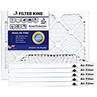 

Air Filters 20x34x2 | 4-PACK | MERV 8 HVAC Pleated AC Furnace Filters | Air Purifier | Replacement Filters for Clean Healthy & Fresh Environment | MADE IN USA()