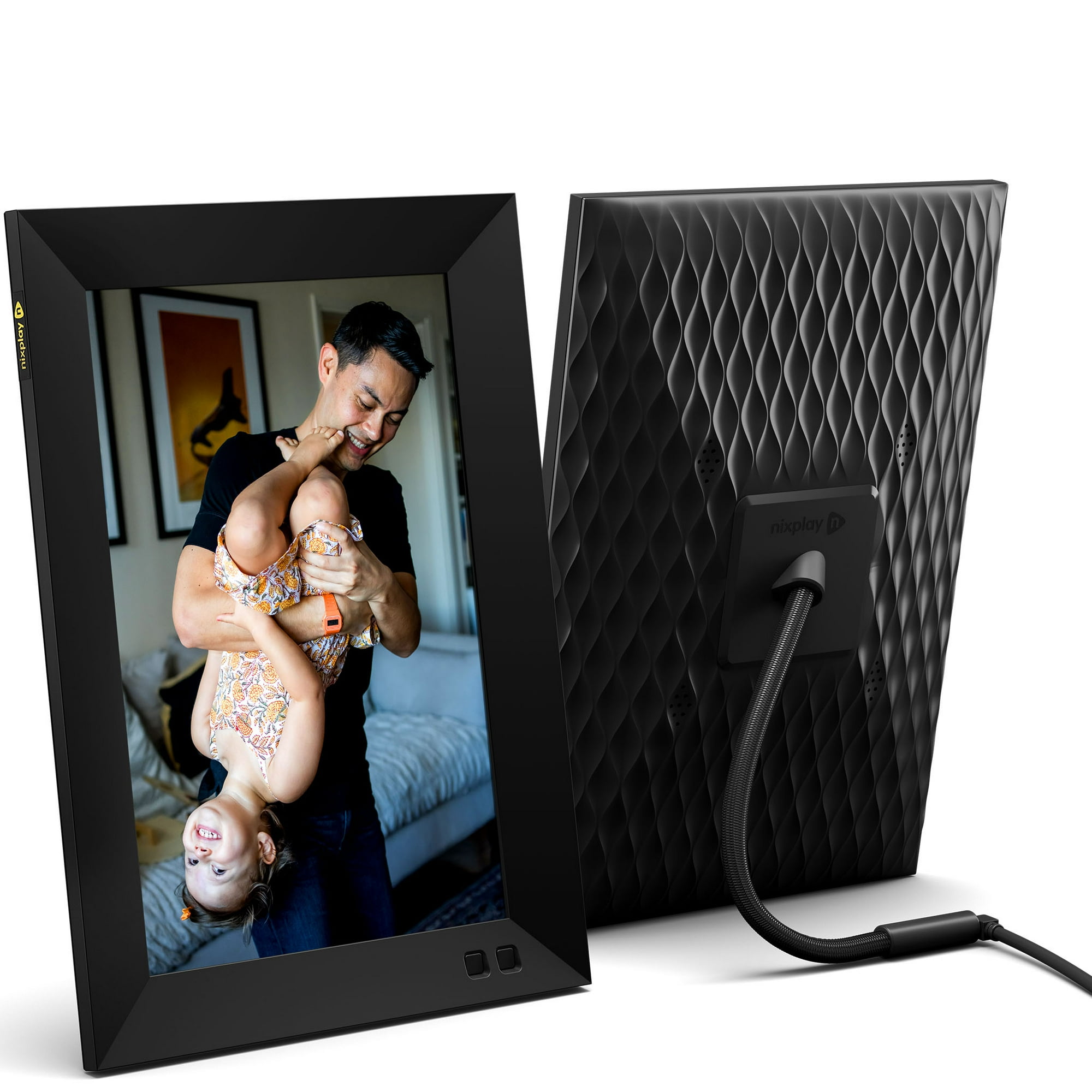 Nixplay 10.1 inch Smart Digital Photo Frame with WiFi (W10F