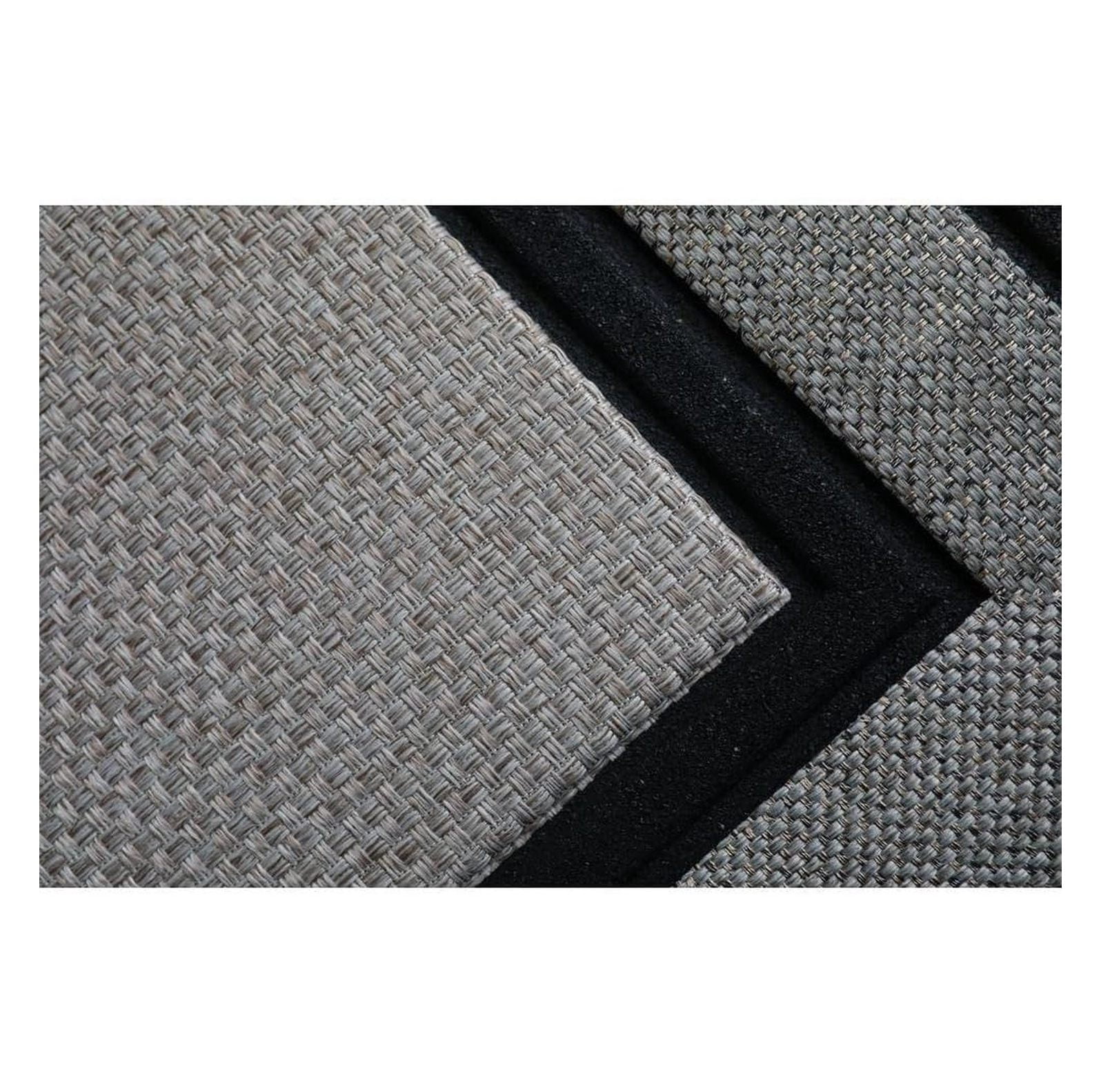 Outdoor Indoor Doormat 18" x 30" Gray/Beige/Black Rubber Backed Door Mat Welcome-ish Depends Who You are Funny