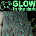 thumbnail image 1 of Controlador de juegos Blanket Jekeno Glow in The Dark, 60 x 80 cm, 1 of 6