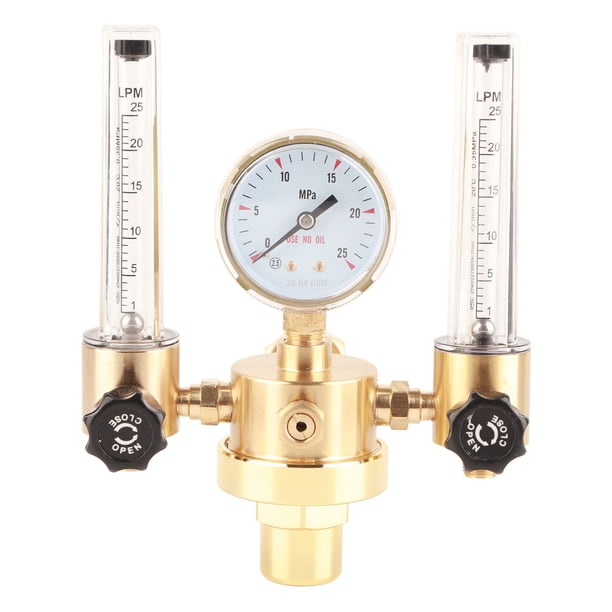Reductor de Presión WX‑562 Regulador de gas Regulador de argón NikouMX