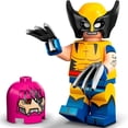 thumbnail image 3 of Minifigura LEGO Marvel Series 2 Wolverine con Calendar Man LEGO Caja Misteriosa, 3 of 3