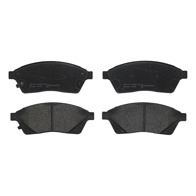 Balatas BREMBO Bajos Metales Srx 2015 A 2016 Cadillac Delantero