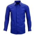 thumbnail image 2 of Manchester Camisa de Vestir Regular Fit  Azul Francia, 14.5" Cuello 33" Manga Manchester 5018A, 2 of 4