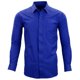 thumbnail image 2 of Manchester Camisa de Vestir Regular Fit  Azul Francia, 15" Cuello 33" Manga Manchester 5018A, 2 of 4
