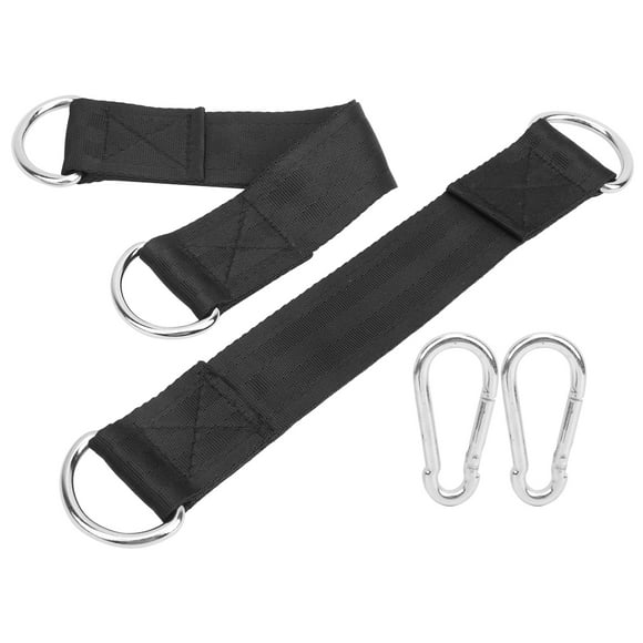 Fitness Sling Straps, 9.3x1.5inch Multipurpose Fitness Strap Easy To Install For Fitness Equipment Fitness Sandbag For Outdoor Swing Porch Swing Hanging Chair