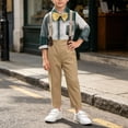 thumbnail image 5 of LvhaoGJOB Little Kids Kids 2-Piece Outfit Set - Multi-Pocket, 5 of 7