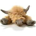 thumbnail image 5 of Highland Cow Stuffed Animal Plush, Soft Cow Plush Toy Gift for Kids and Adults, Cute Hugging Pillow, 5 of 6