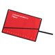 thumbnail image 2 of Bolsa para llaves, tela Oxford, bolsa de herramientas enrollable roja duradera, organizador, bolsa de almacenamiento de herramientas en rollo portátil 14 bolsillos, 2 of 9