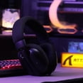 thumbnail image 3 of ATTACK SHARK L80PRO Wireless Gaming Headset Lightseed Tech-Built-in&Detachable Dual Microphone-Lightweight Headphone with Tri-Mode(2.4GHz USB C&A Dongle/BT/Wired)-for PC Mac PS4 PS5 Switch Win, 3 of 10
