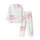 thumbnail image 1 of Balery Cute Pigs Pijama para Hombre de Dos Piezas con Manga Larga, Conjunto de Dormir y Descanso Suave con Bolsillos-Large, 1 of 7