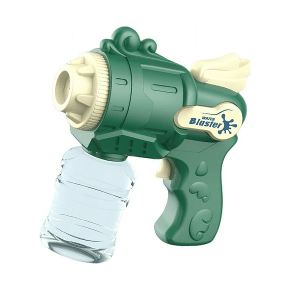 Electric Water Gun for Kids Adults, Water Gun Squirt Guns High Water Blaster Toy for Swimming Pool Beach ,green