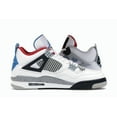 thumbnail image 2 of Jordan Men's 4 Retro What The Basketball Shoes, from StockX, 2 of 5