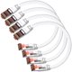 thumbnail image 1 of Cable Internet VentDepot MXEHW-004 4 Piezas Blanco, 1 of 4